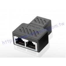 RJ45 網路三接頭 3通 PCB焊接 無延遲 網路對接頭 RJ45網絡直通 網路三通頭 RJ45三通頭 三通對接